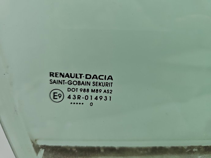 Geam usa dreapta fata Dacia Logan II MCV BK (K52) [Fabr 2013-2022] Facelift OEM