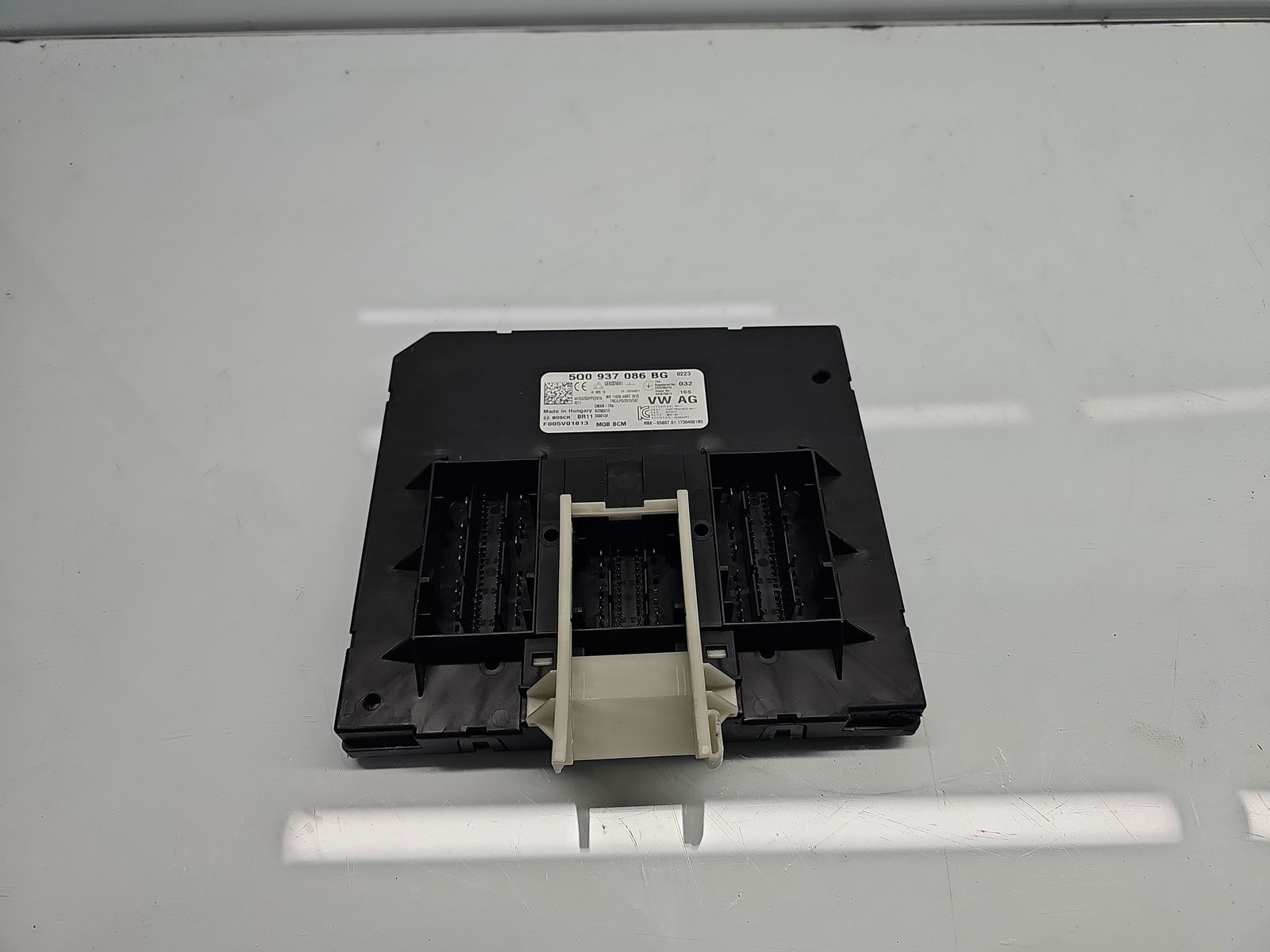 Modul control BCM Volkswagen Golf 7 (5G) [Fabr 2014-prezent] 5Q0937086BG - imagine 1