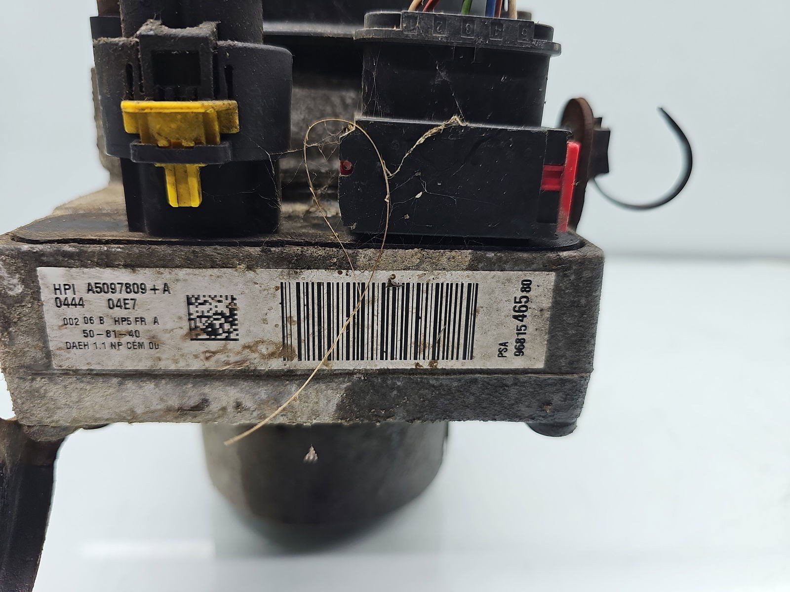 Pompa servodirectie Citroen C4 (I) [Fabr 2004-2011] 9681546580 1.6 HDI NFU 80KW / 109CP - imagine 2