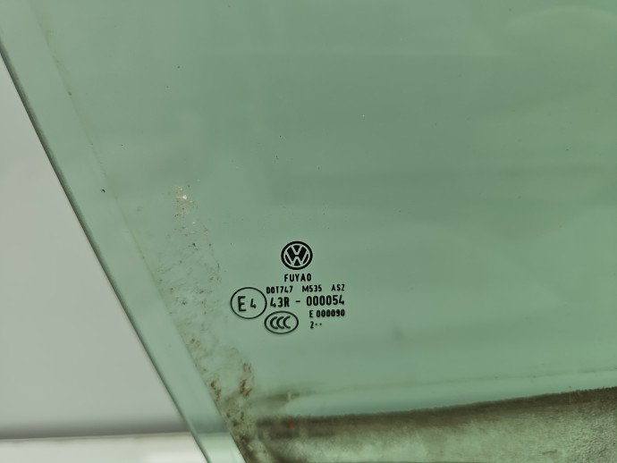 Geam usa dreapta fata Volkswagen Polo (6R) [Fabr 2009-2016] OEM