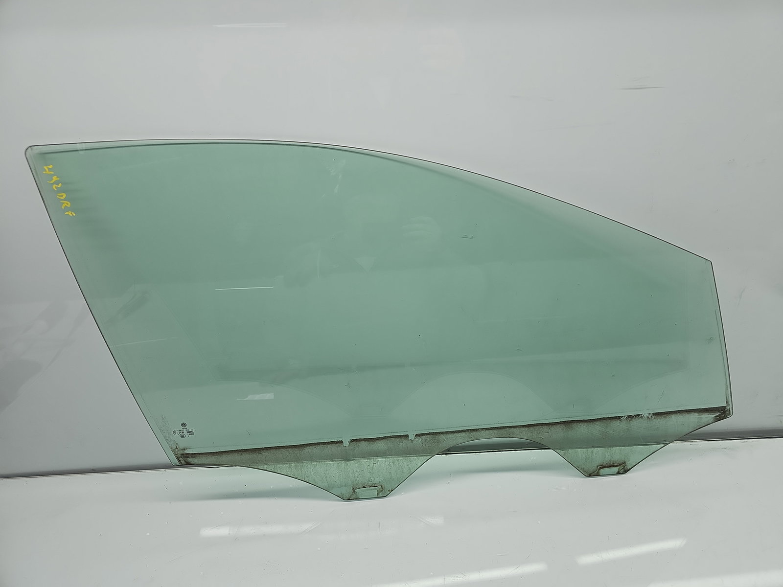 Geam usa dreapta fata Volkswagen Polo (6R) [Fabr 2009-2016] OEM - imagine 3