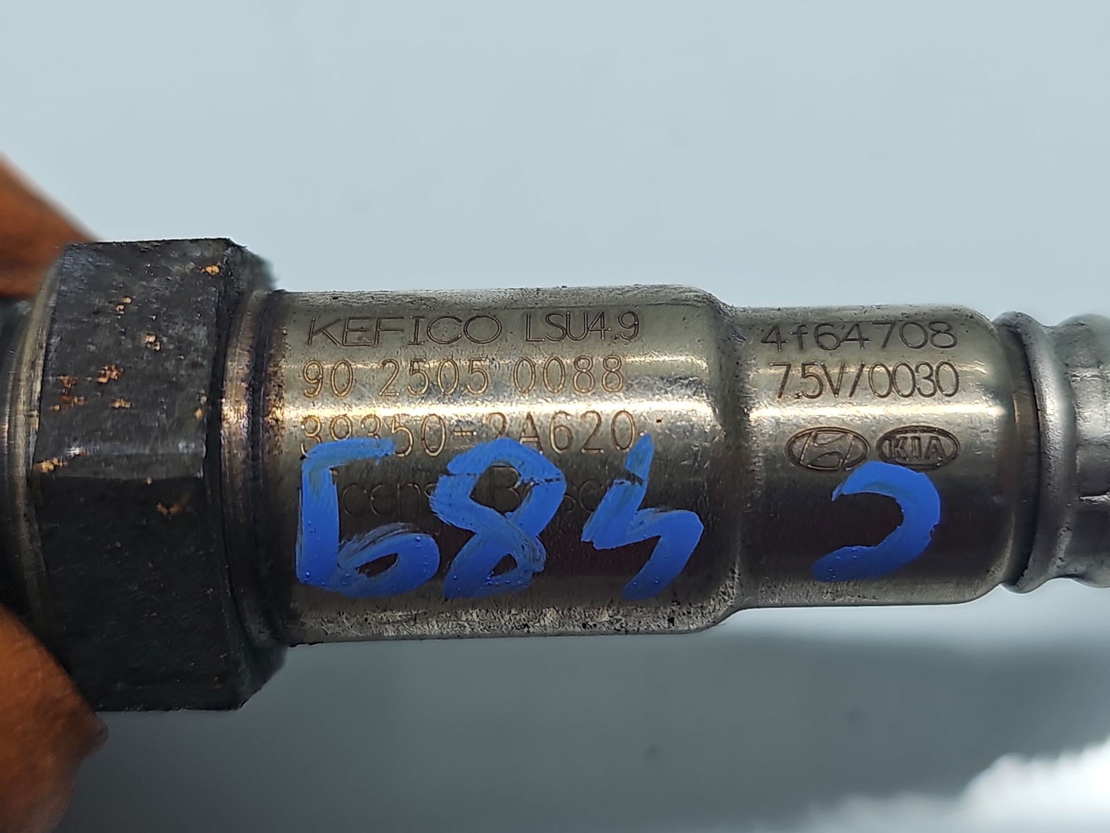 Sonda lambda Hyundai i30 (GD) [Fabr 2012-2017]39350-2A620 1.4 CRDi D4FC 66KW / 90CP - imagine 2