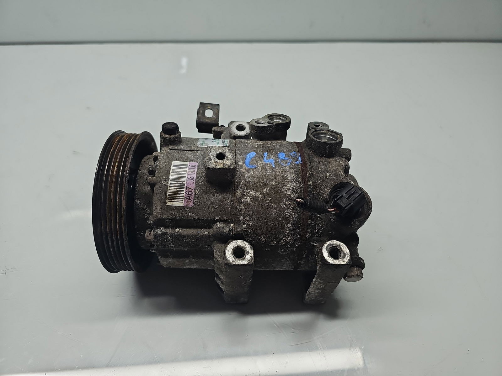 Compresor clima Hyundai i30 (FD) [Fabr 2007-2012] F500JDCCF03 1.4 CRDi D4FC 66KW / 90CP - imagine 1