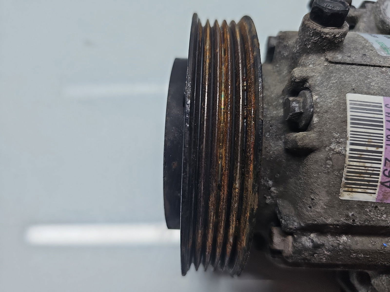 Compresor clima Hyundai i30 (FD) [Fabr 2007-2012] F500JDCCF03 1.4 CRDi D4FC 66KW / 90CP - imagine 3