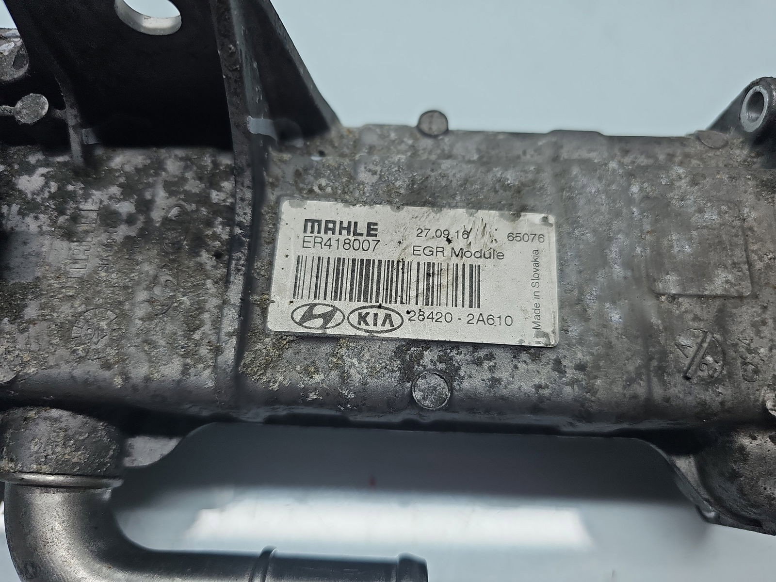 Racitor gaze Hyundai i30 (GD) [Fabr 2012-2017] 28420-2A610 1.4 CRDi D4FC 66KW / 90CP - imagine 2