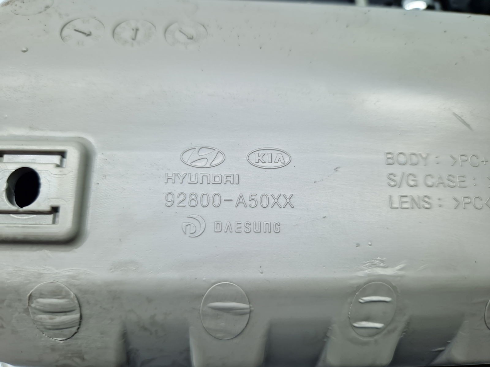 Plafoniera fata Hyundai i30 (GD) [Fabr 2012-2017] 92800A50XX - imagine 2