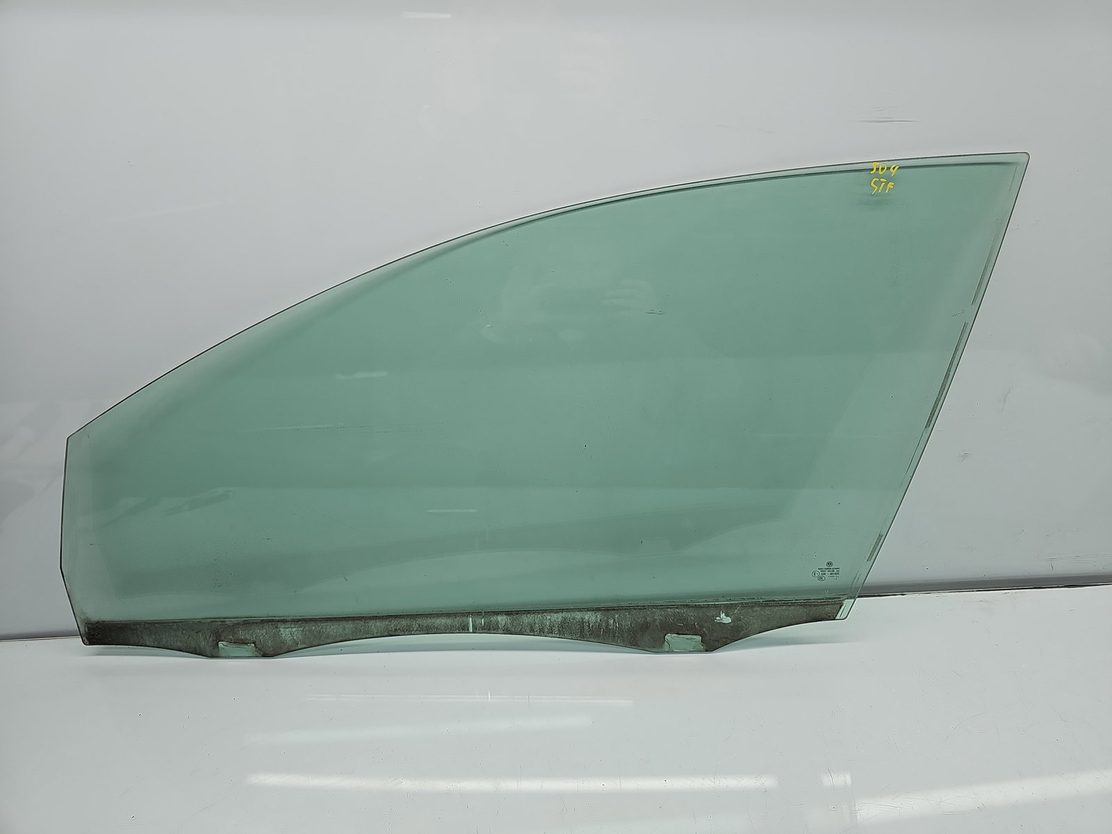 Geam usa stanga fata Volkswagen Golf 6 (5K1) [Fabr 2009-2013] OEM - imagine 1