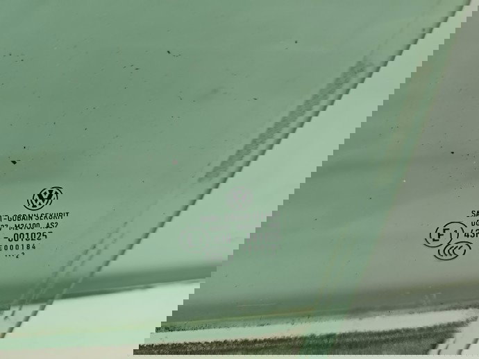 Geam usa stanga fata Volkswagen Golf 6 (5K1) [Fabr 2009-2013] OEM