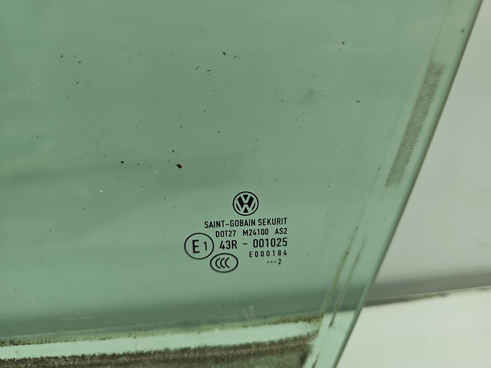 Geam usa stanga fata Volkswagen Golf 6 (5K1) [Fabr 2009-2013] OEM - imagine 2