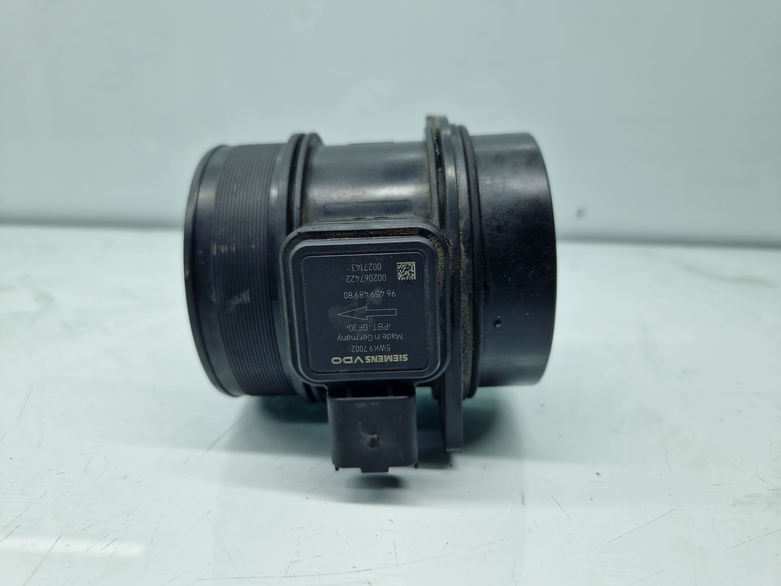 Debitmetru aer PEUGEOT 407 [Fabr 2004-2010] 5WK97002 2.2 HDi 4HN 115KW / 156CP - imagine 1