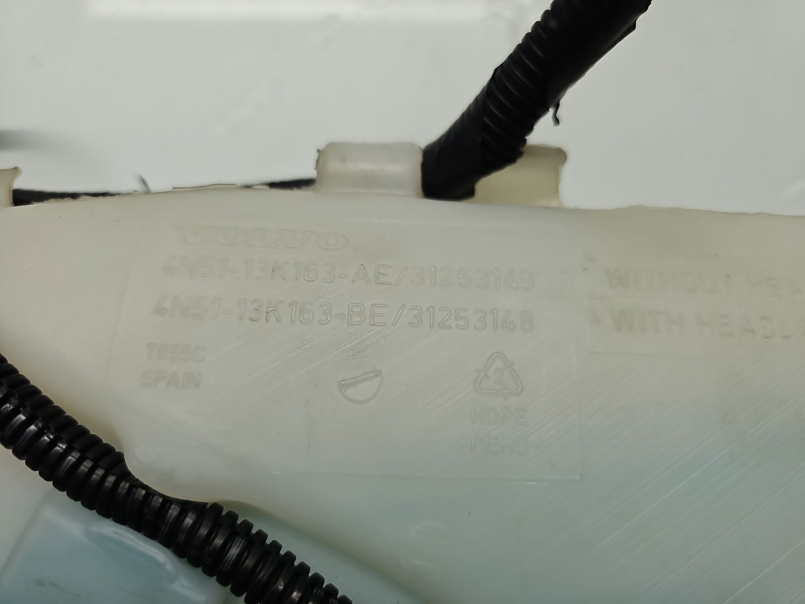 Vas lichid parbriz Volvo V50 [Fabr 2004-2012] 31253149 - imagine 2