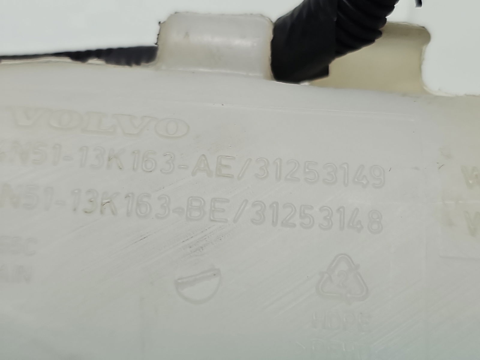 Vas lichid parbriz Volvo V50 [Fabr 2004-2012] 31253149 - imagine 3