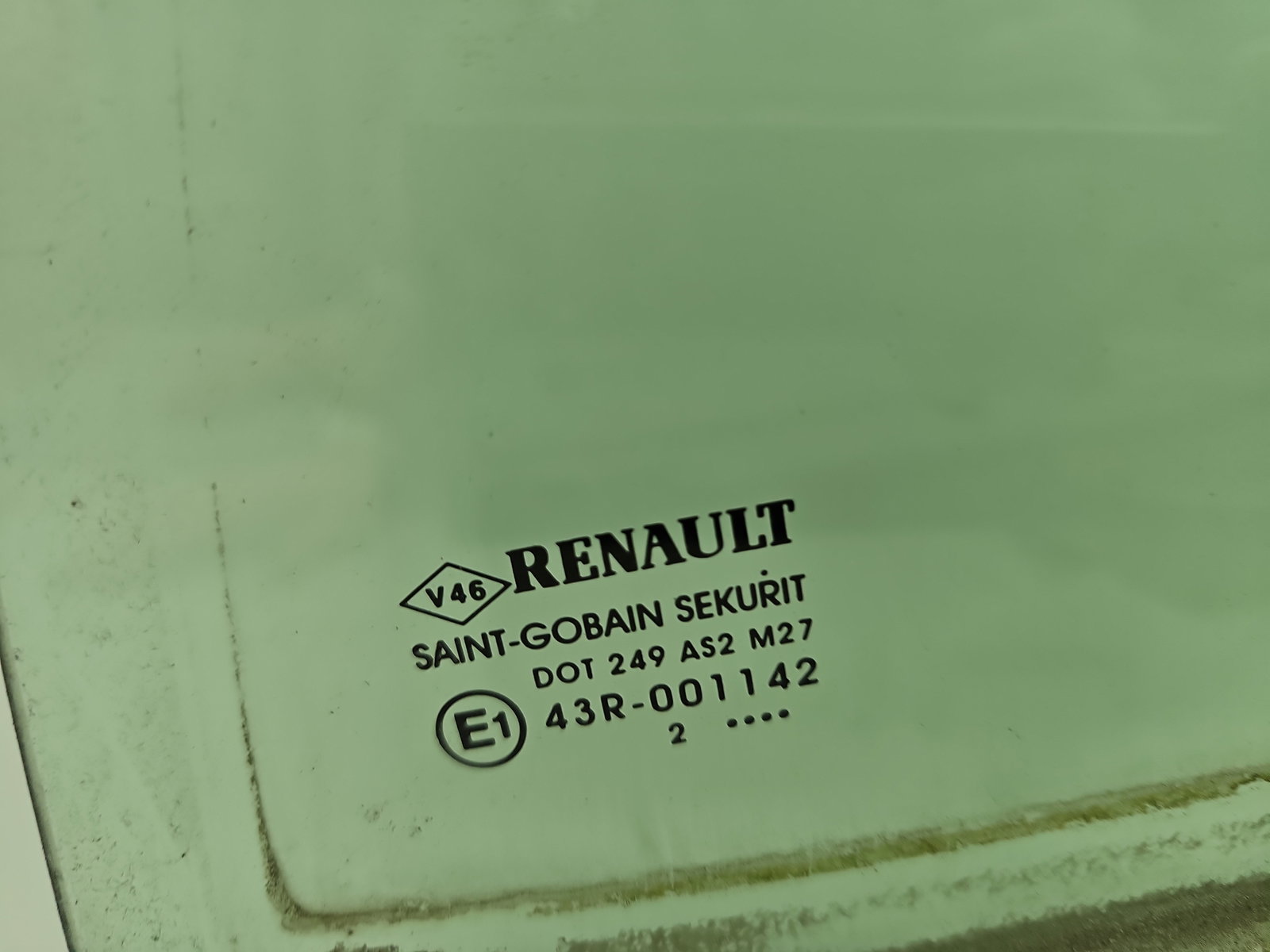 Geam usa stanga spate Renault Megane 3 Hatchback (X95) [Fabr 2008-2015] OEM - imagine 2