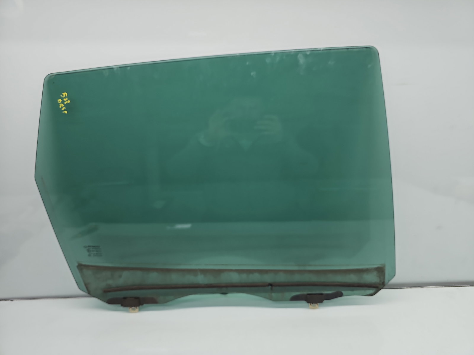 Geam usa dreapta spate Renault Scenic 3 (J95) Facelift [Fabr 2009-2015] OEM - imagine 1