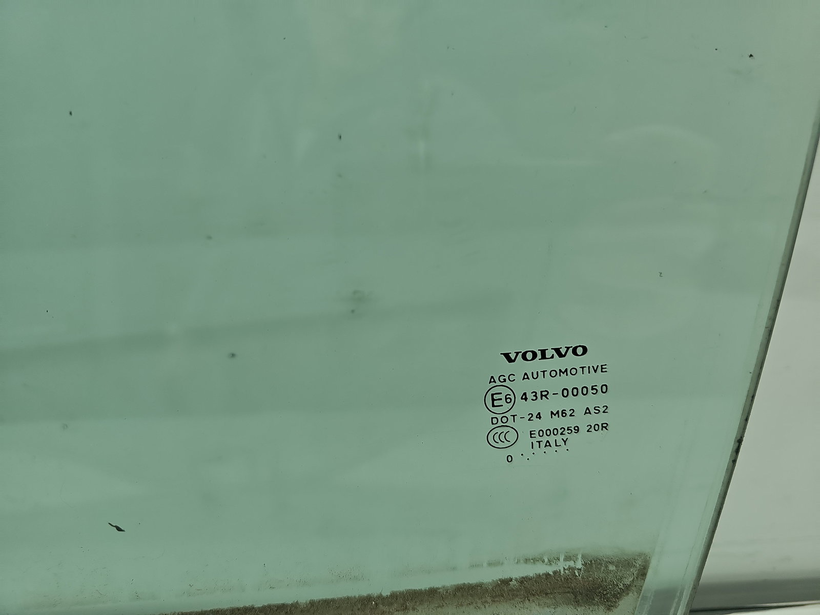 Geam usa stanga fata Volvo C30 Coupe Rdesign [Fabr 2006-2013] OEM - imagine 2