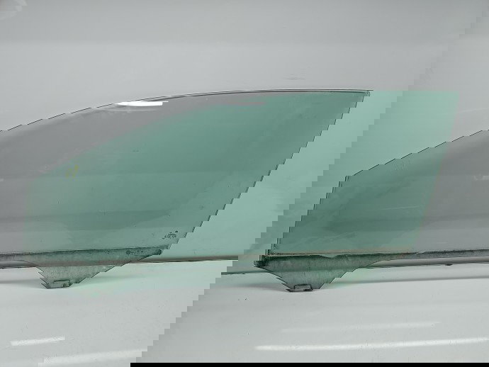 Geam usa stanga fata Volkswagen Polo (6R) [Fabr 2009-2016] OEM