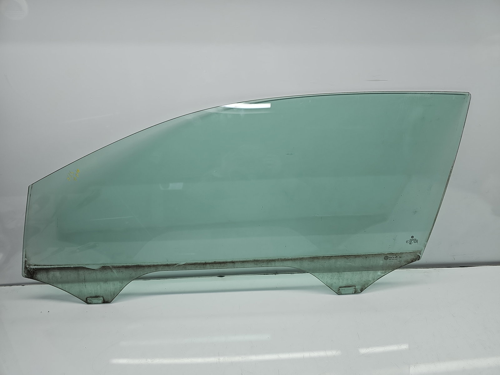 Geam usa stanga fata Volkswagen Polo (6R) [Fabr 2009-2016] OEM - imagine 1