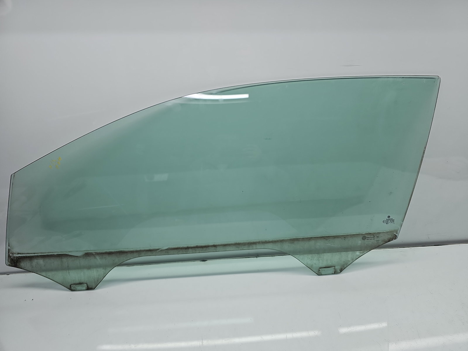 Geam usa stanga fata Volkswagen Polo (6R) [Fabr 2009-2016] OEM - imagine 3