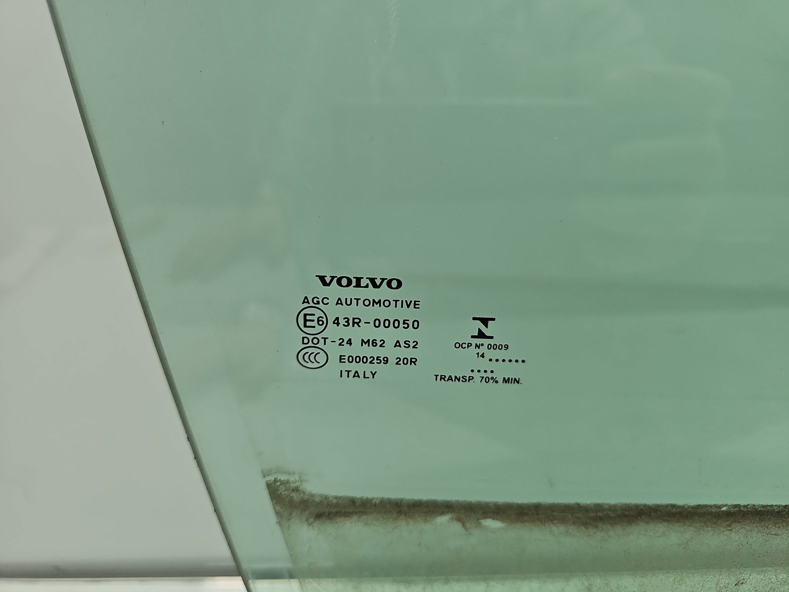 Geam usa dreapta fata Volvo C30 Coupe Rdesign [Fabr 2006-2013] OEM - imagine 2