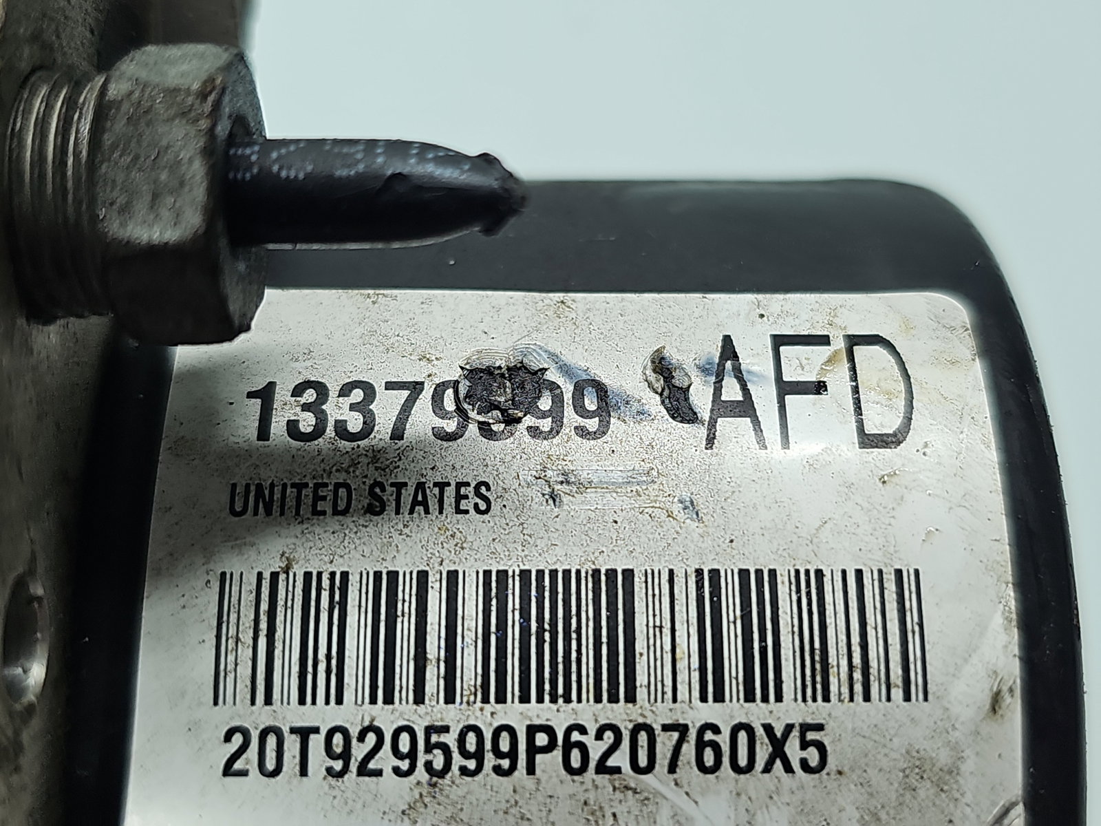 Pompa ABS Opel Astra J [Fabr 2009-2015] 13379599 1.6 Benz A16XER 85KW / 115CP - imagine 5