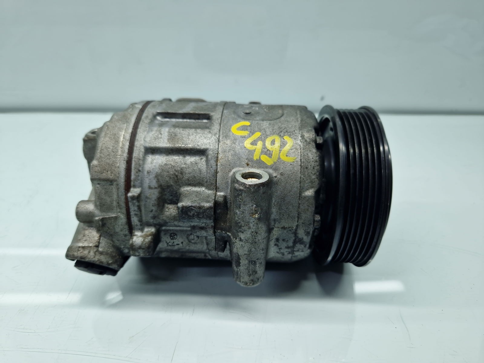 Compresor clima Seat Ibiza 5 (6J5) [Fabr 2008-2017] 6Q0820808G 1.2 Benz CGPB 44KW / 60CP - imagine 1