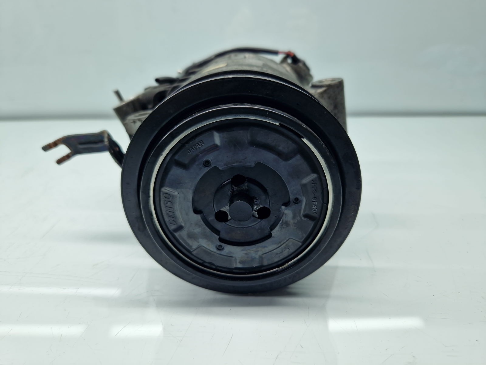 Compresor clima Seat Ibiza 5 (6J5) [Fabr 2008-2017] 6Q0820808G 1.2 Benz CGPB 44KW / 60CP - imagine 3