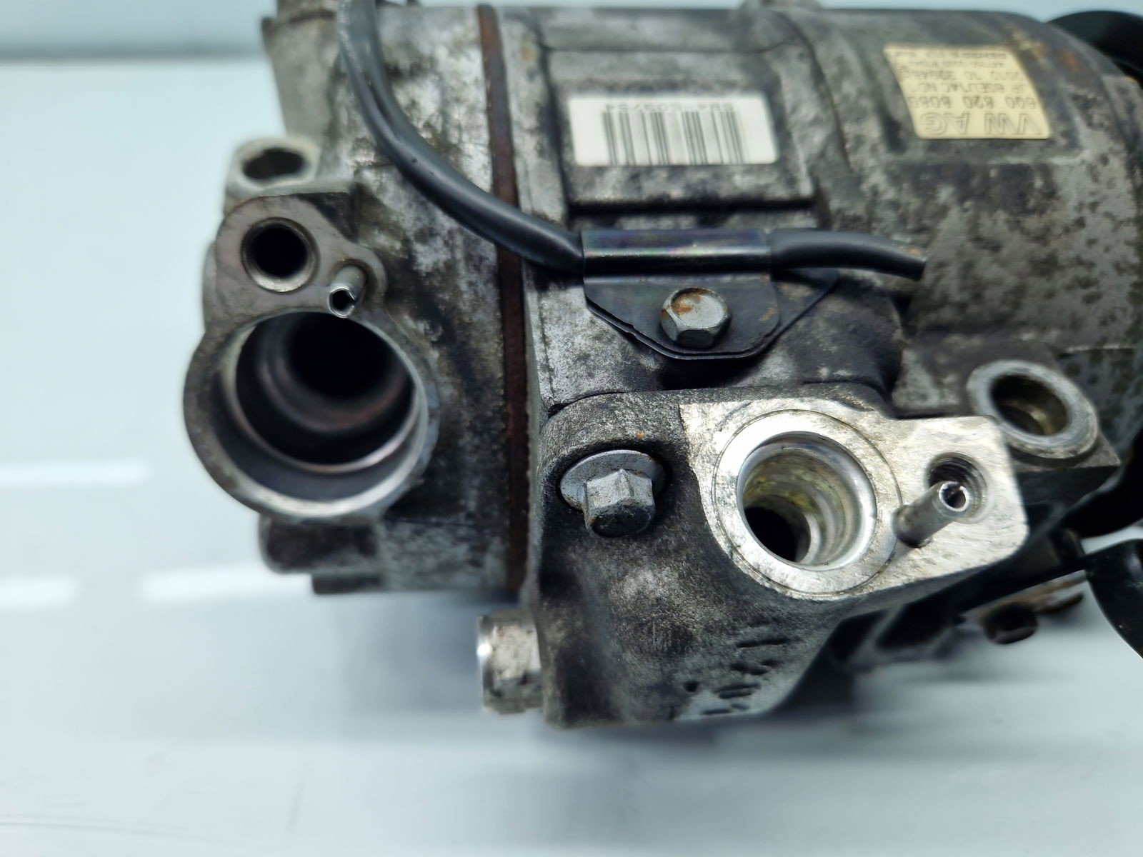 Compresor clima Seat Ibiza 5 (6J5) [Fabr 2008-2017] 6Q0820808G 1.2 Benz CGPB 44KW / 60CP - imagine 4