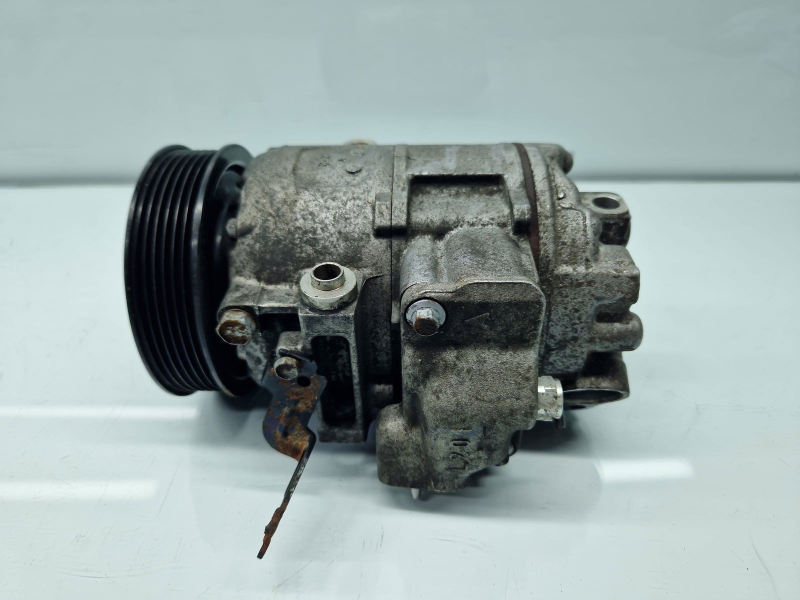 Compresor clima Seat Ibiza 5 (6J5) [Fabr 2008-2017] 6Q0820808G 1.2 Benz CGPB 44KW / 60CP - imagine 7