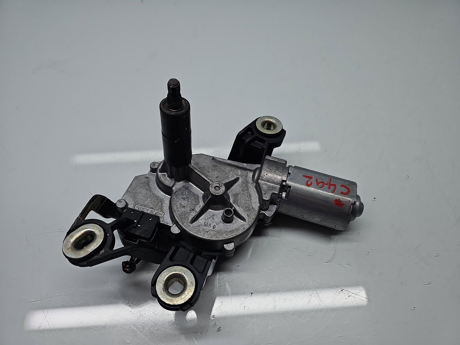 Motoras stergator haion Volkswagen Golf 6 (5K1) [Fabr 2009-2013] 5K6955711B - imagine 1