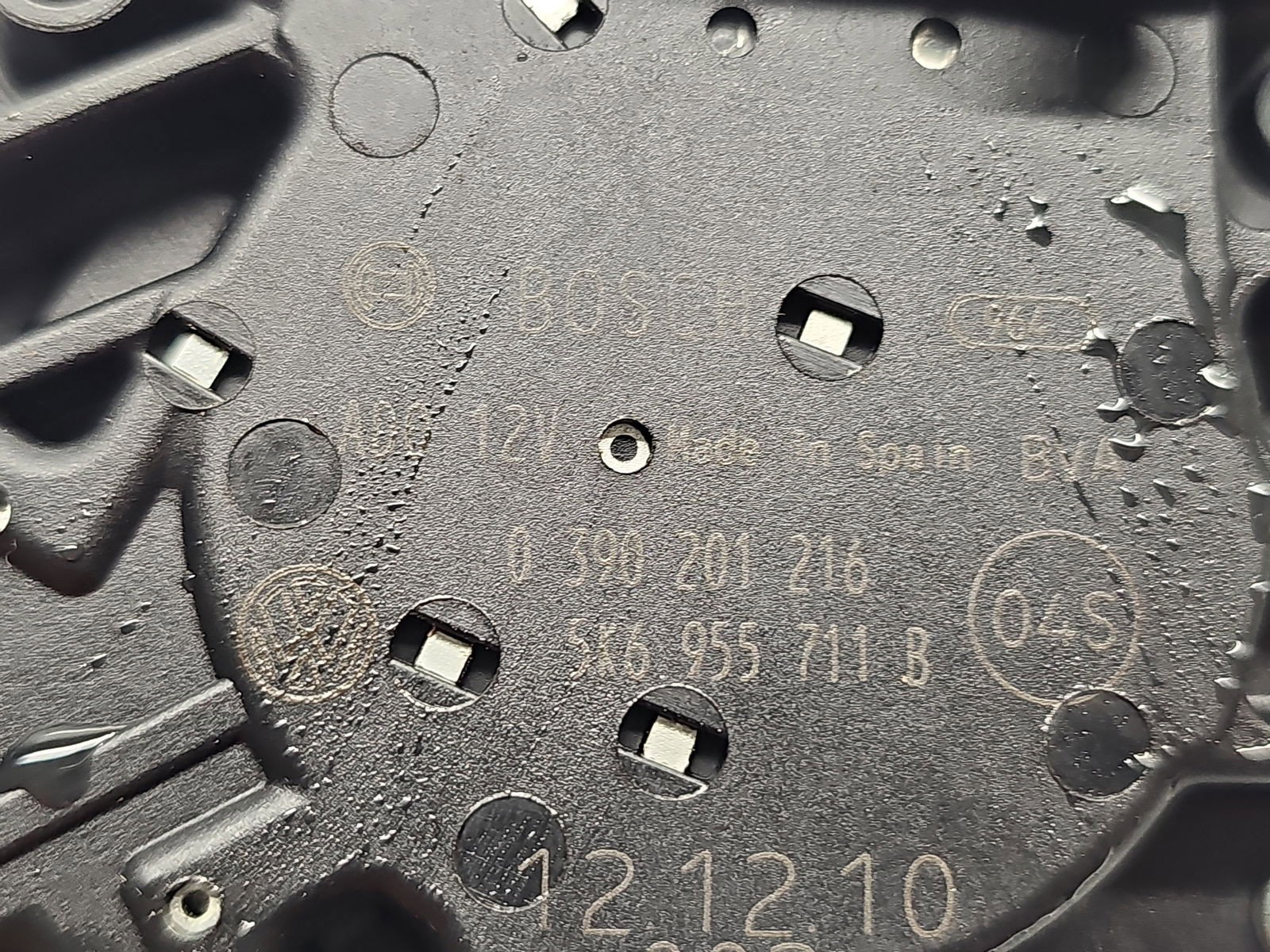 Motoras stergator haion Volkswagen Golf 6 (5K1) [Fabr 2009-2013] 5K6955711B - imagine 2