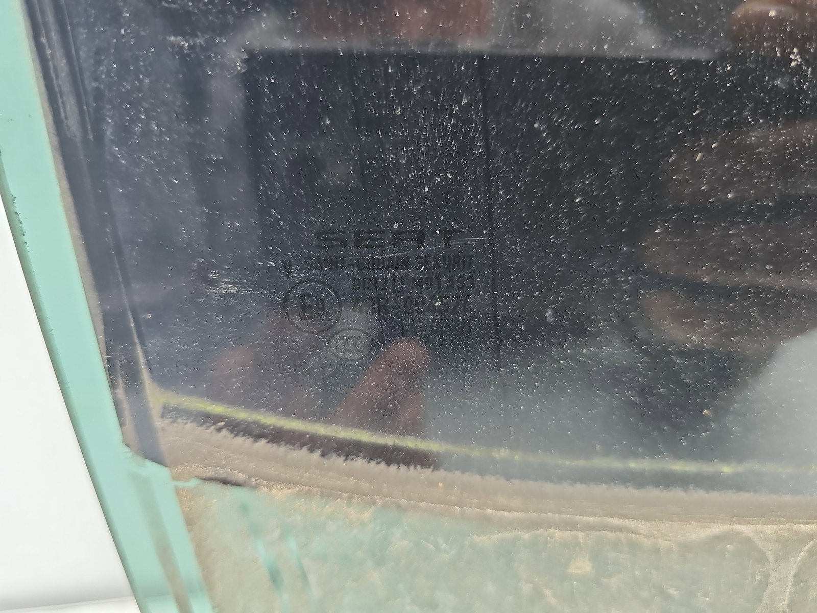 Geam usa dreapta spate Seat Leon (5F1) [Fabr 2012-2018] OEM - imagine 2