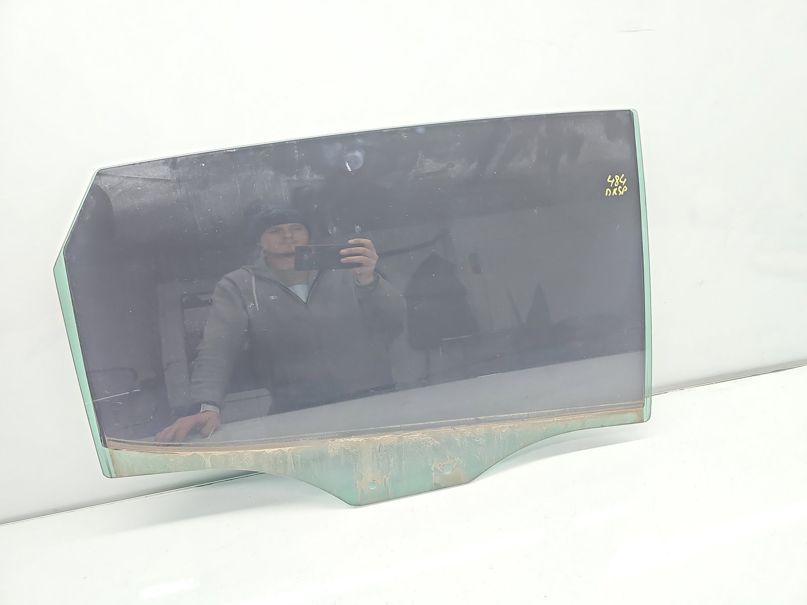 Geam usa dreapta spate Seat Leon (5F1) [Fabr 2012-2018] OEM - imagine 3