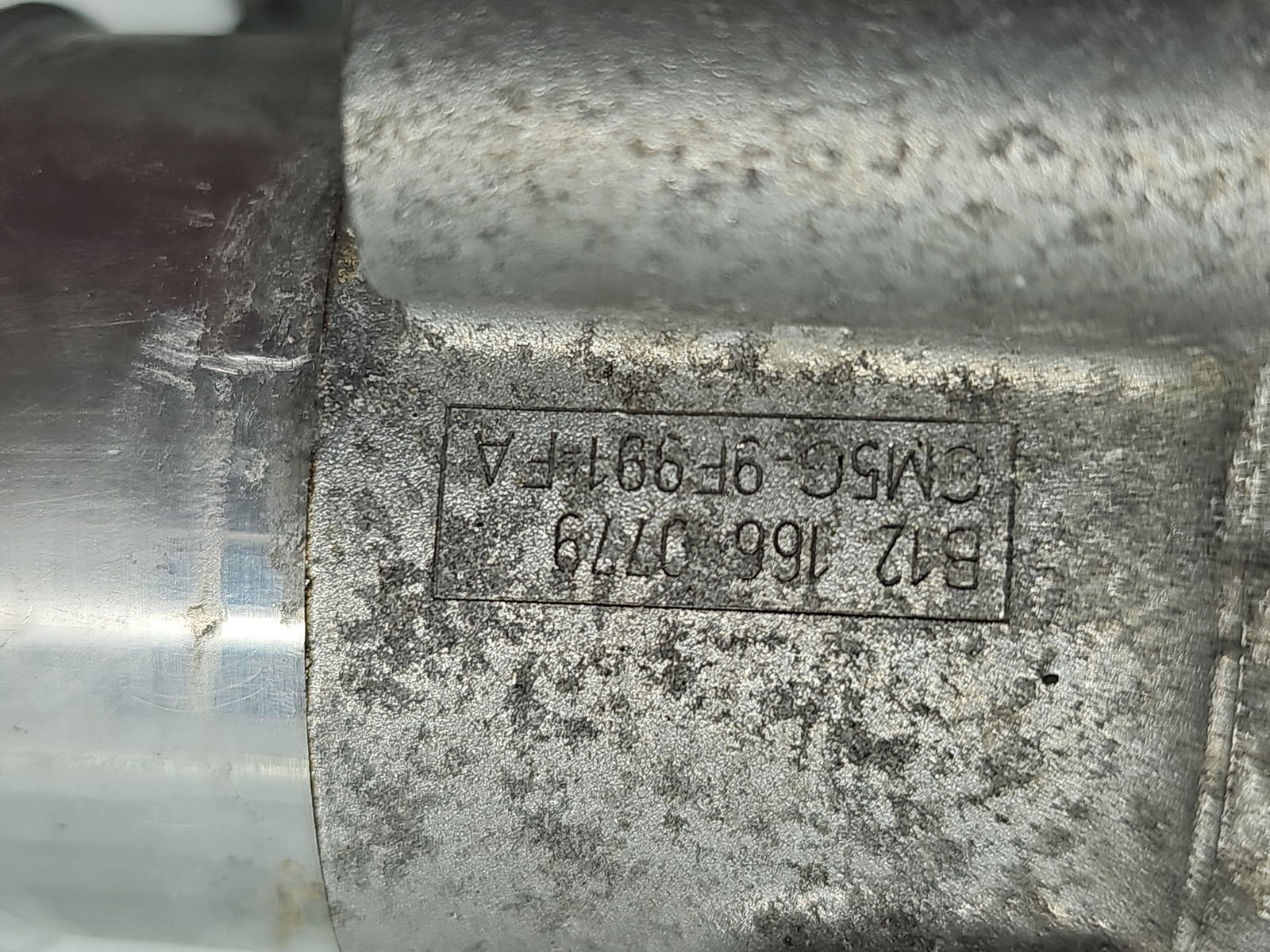 Clapeta acceleratie Ford C-Max 2 [Fabr 2010-2015] CM5G-9F991-FA 1.0 Benz M1DA 92KW / 125CP - imagine 2