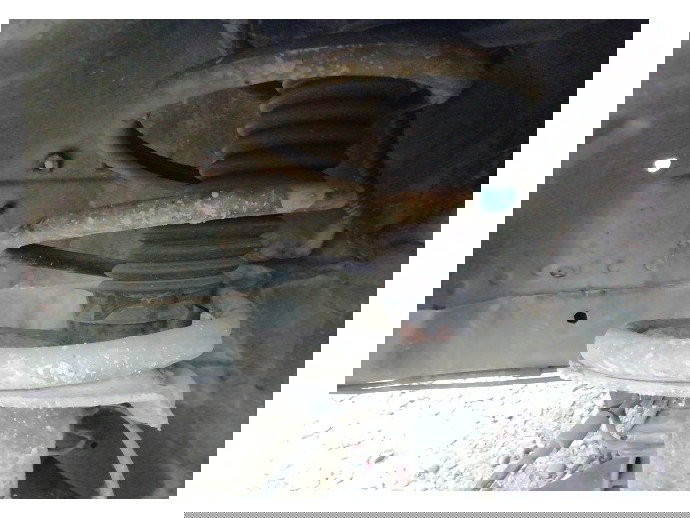 Amortizor cu arc stanga fata Peugeot 307 1.6 benz OEM 2000-2008