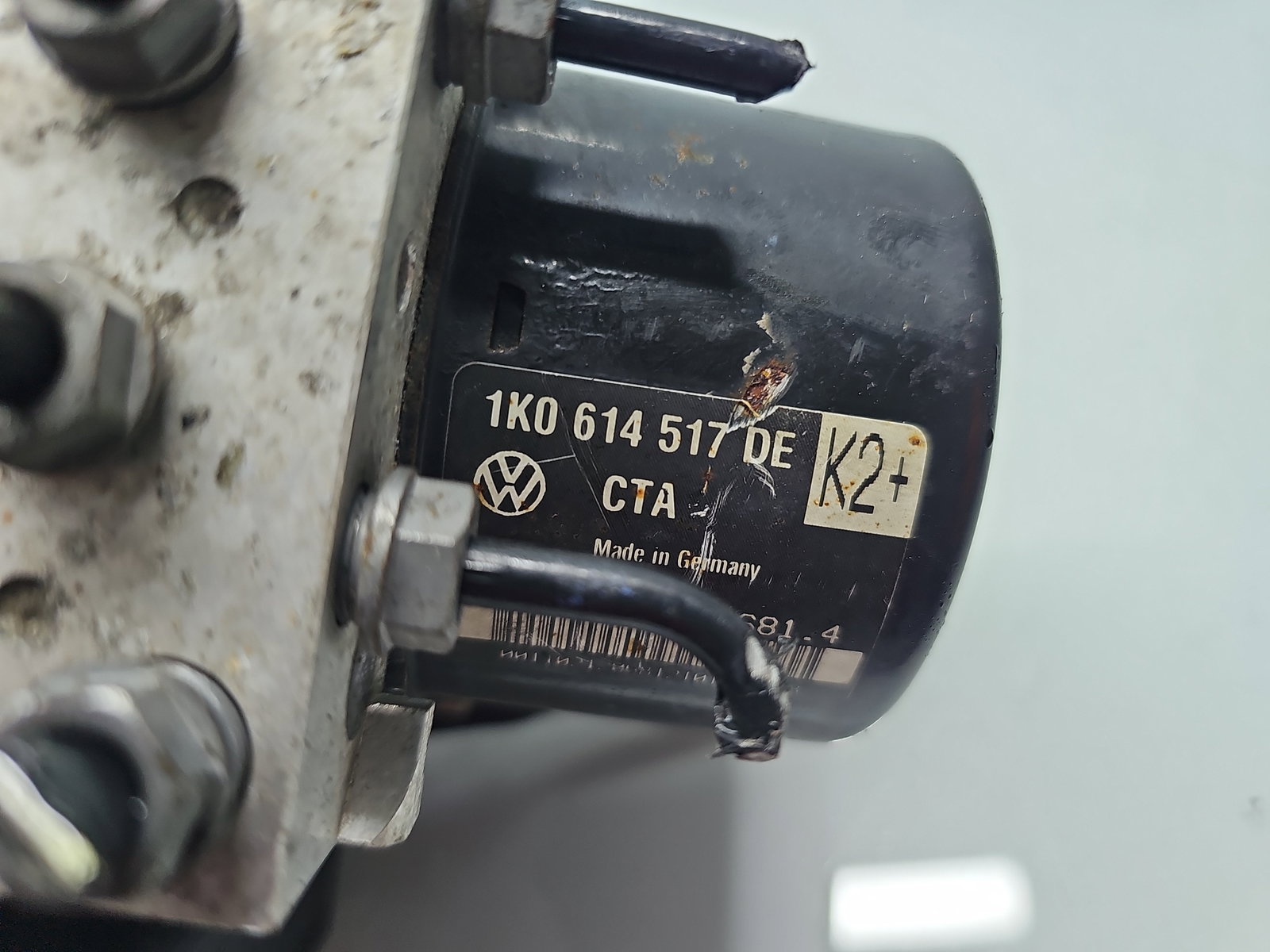 Pompa ABS Volkswagen Golf 6 (5K1) [Fabr 2009-2013] 1K0907379BJ 1.6 TDI CAYC 77KW / 105CP - imagine 6