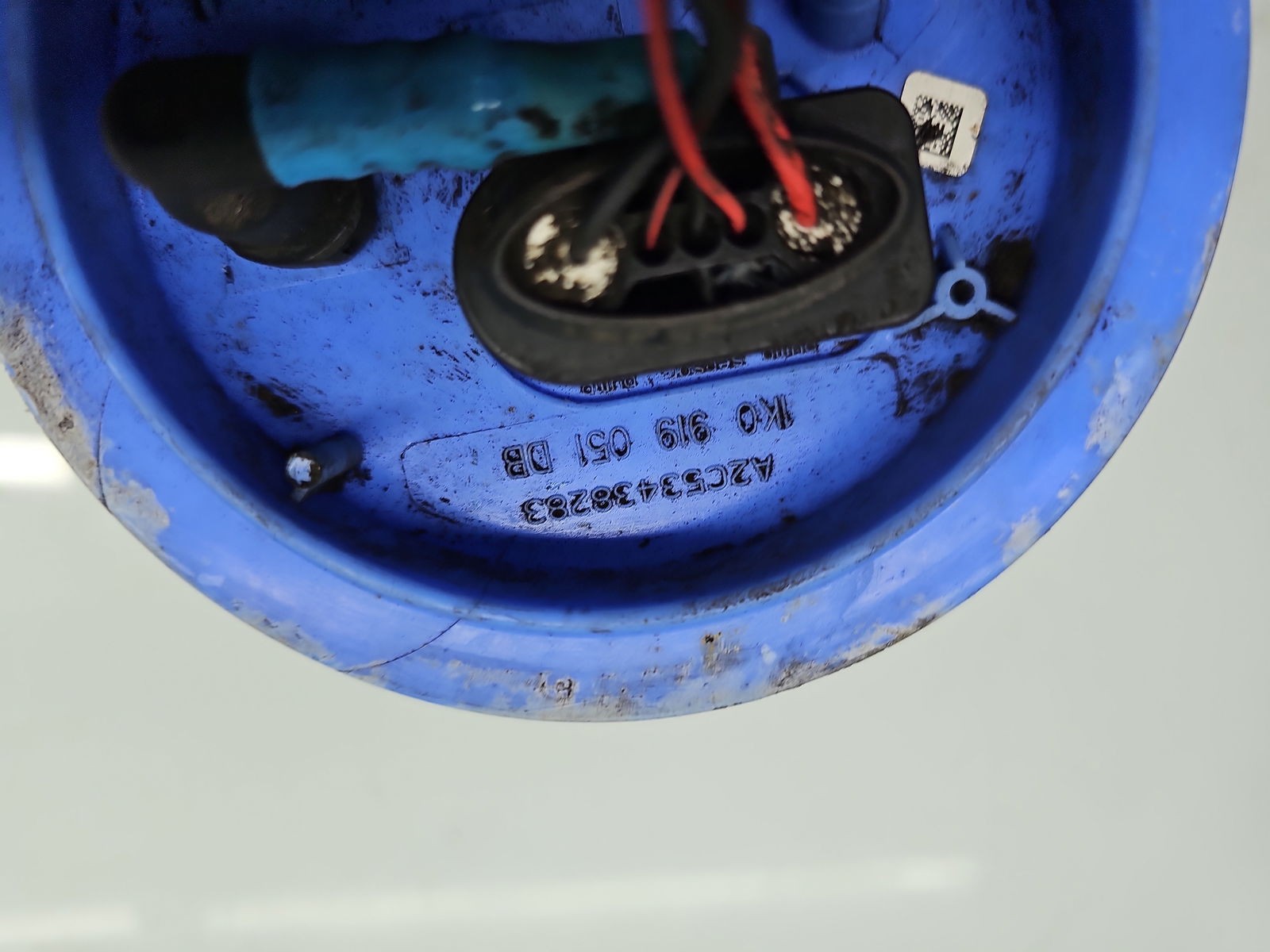 Pompa combustibil Skoda Octavia 3 (5E3) [Fabr 2012-2020] 1K0919051DB 1.4 TSI CAXA 90KW / 122CP - imagine 2