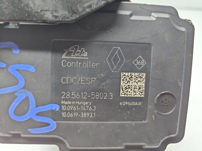 Pompa ABS Renault Megane 3 Hatchback (X95) [Fabr 2008-2015] 476602272R 1.6 Benz K4M848 81KW / 110CP