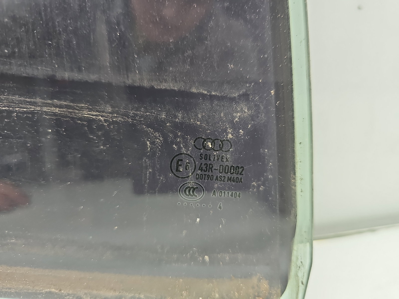 Geam usa dreapta spate AUDI A6 (4G2, C7) [Fabr 2012-2017] OEM - imagine 2