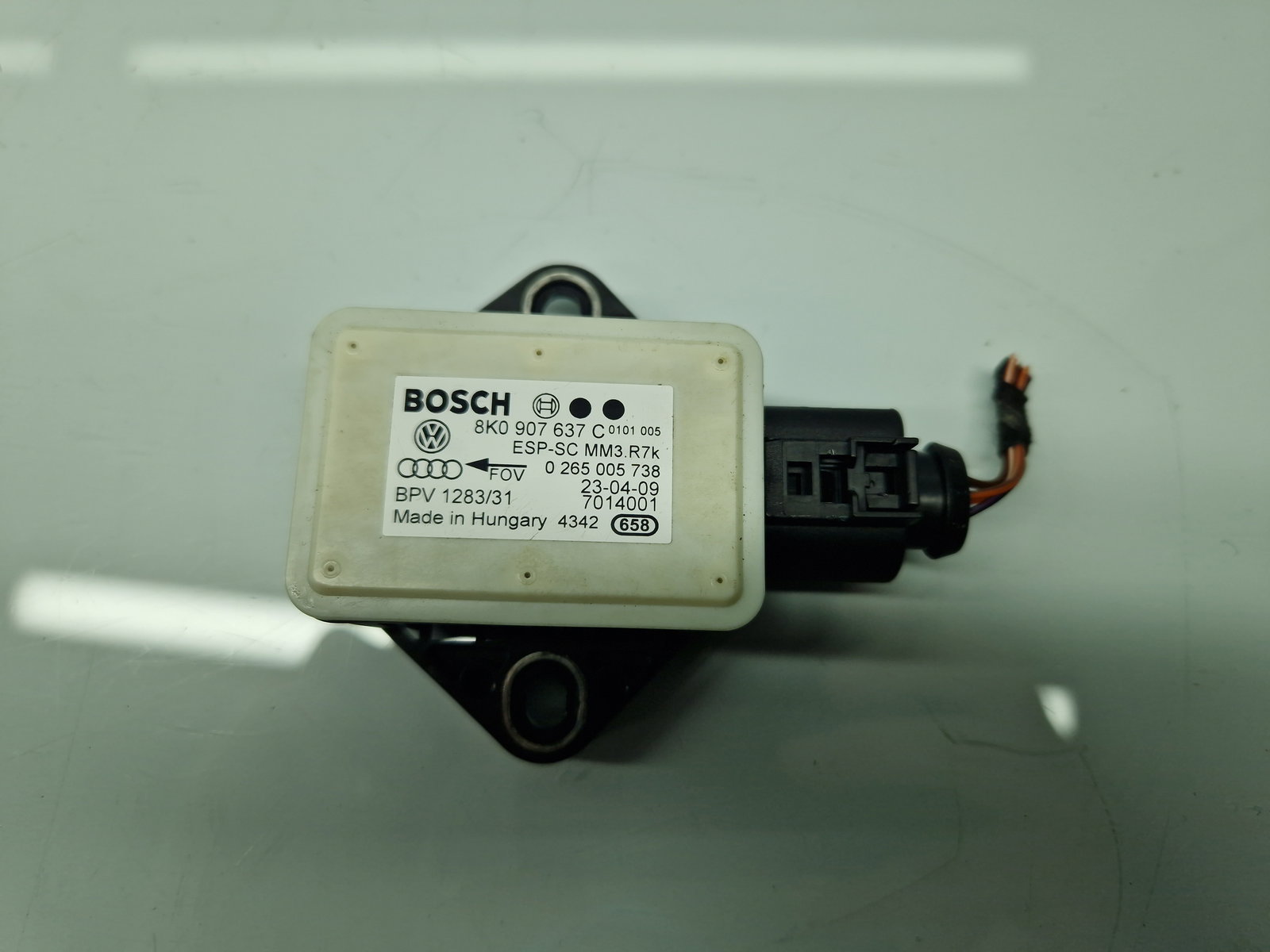 SENZOR ESP AUDI A4 (8K5, B8) Avant [Fabr 2008-2015] 8K0907637C - imagine 1