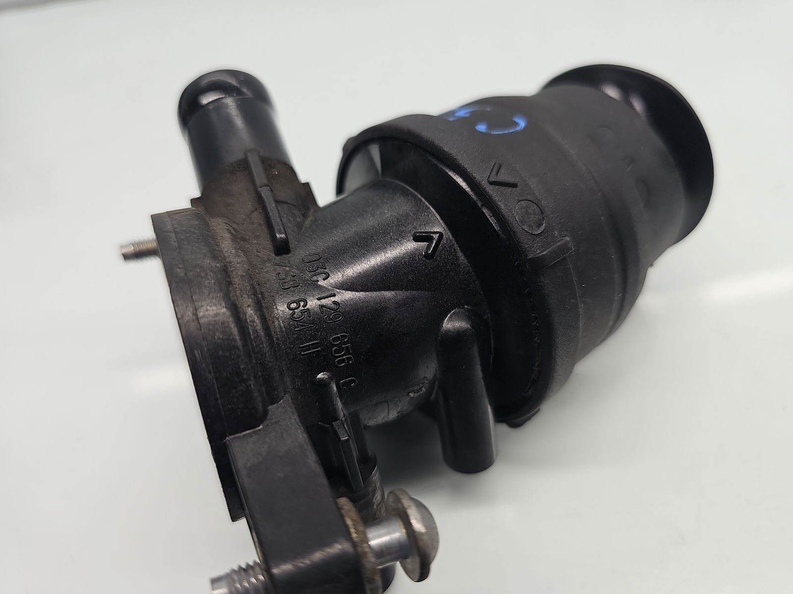 Tub admisie aer Volkswagen Passat B7 (362) [Fabr 2010-2014] 03C129656C 1.4 TSI CAXA 90KW / 122CP - imagine 2