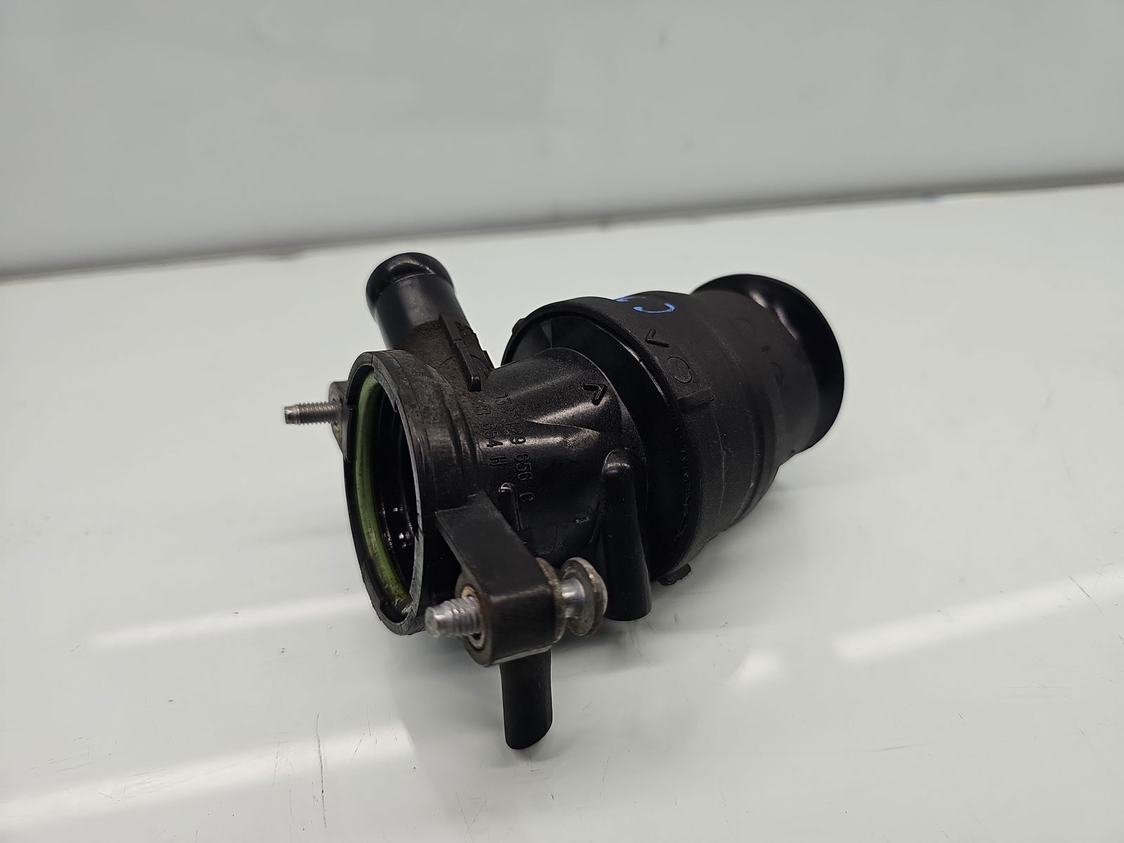 Tub admisie aer Volkswagen Golf 6 (5K1) [Fabr 2009-2013] 03C129656C 1.4 TSI CAXA 90KW / 122CP - imagine 1