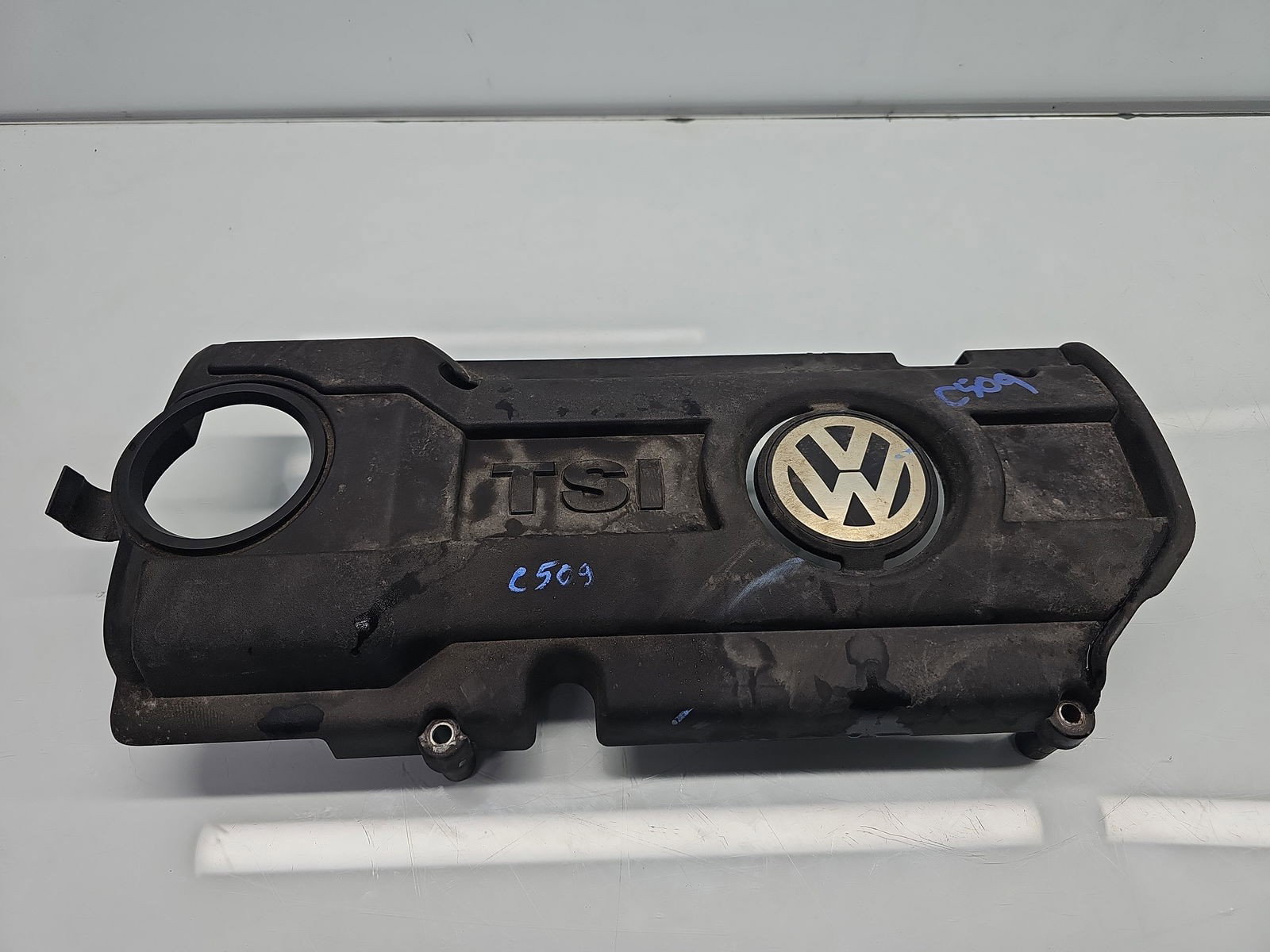 Capac motor Skoda Octavia 2 (1Z3) [Fabr 2004-2013] 03C103925AA 1.4 TSI CAXA 90KW / 122CP - imagine 1