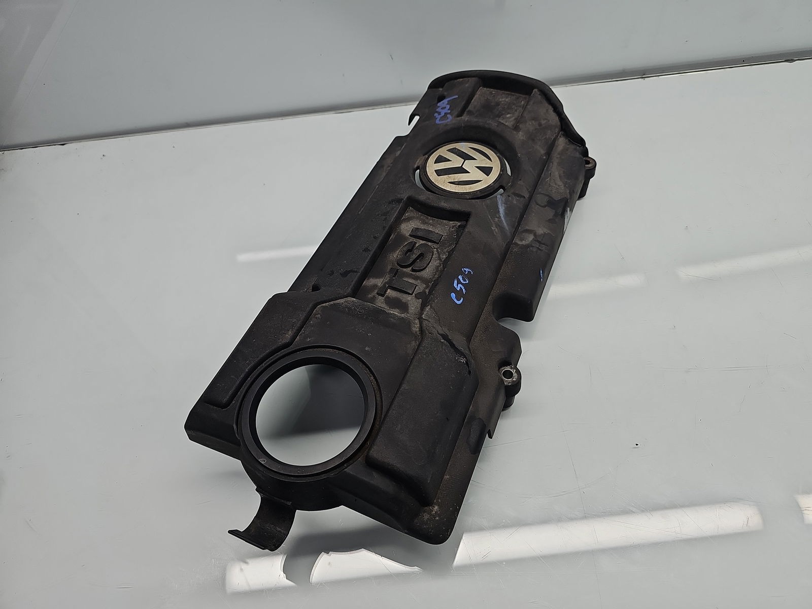 Capac motor Skoda Octavia 2 (1Z3) [Fabr 2004-2013] 03C103925AA 1.4 TSI CAXA 90KW / 122CP - imagine 4