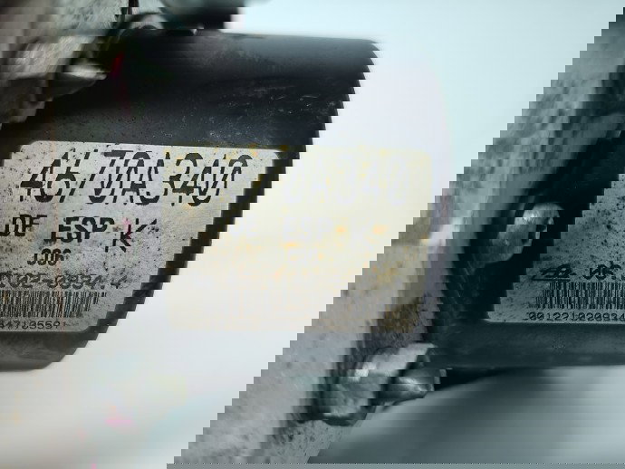 Pompa ABS PEUGEOT 4007 [Fabr 2007-2012] 4670A340 2.2 HDi 4HN 115KW / 156CP