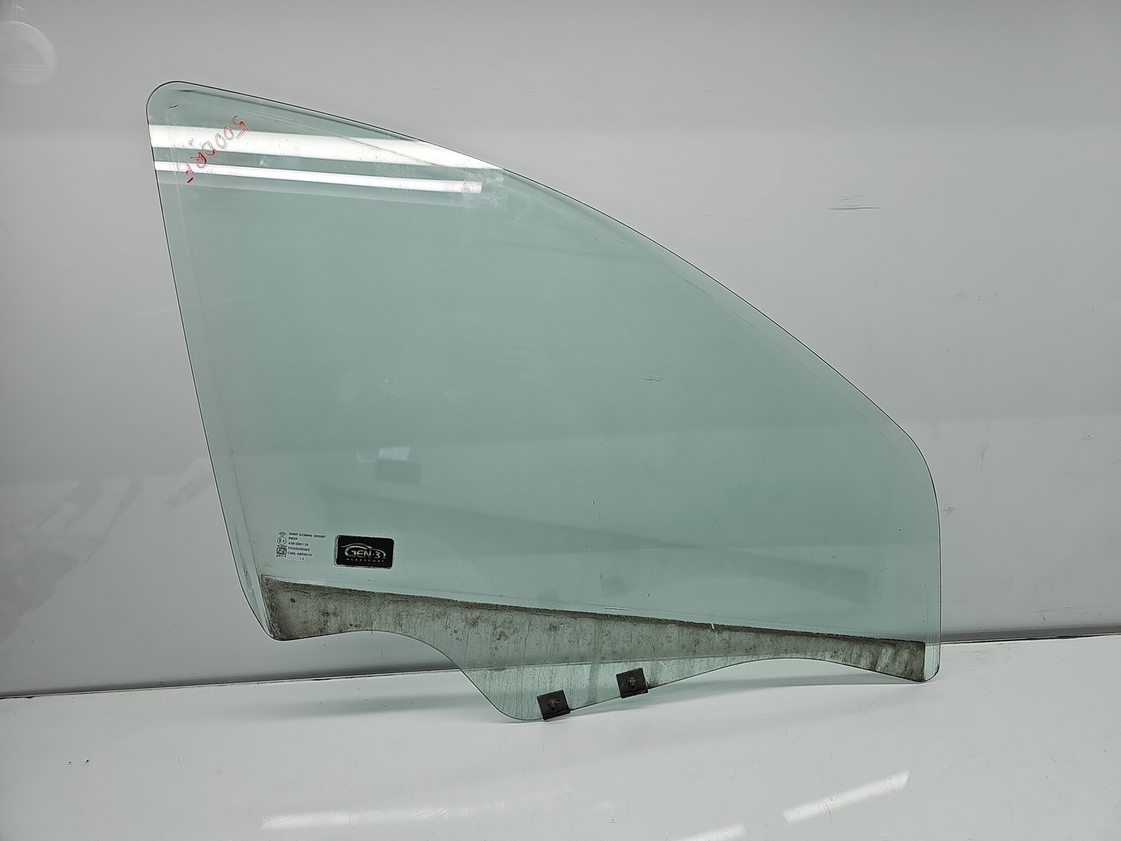 Geam usa dreapta fata Dacia Duster [Fabr 2010-2017] OEM - imagine 1