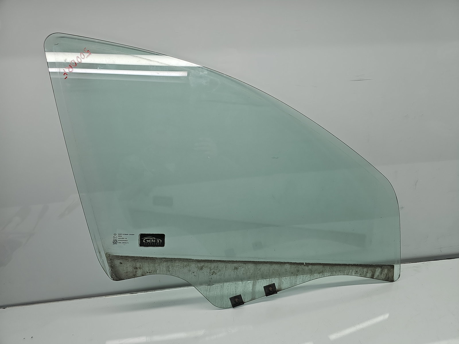 Geam usa dreapta fata Dacia Duster [Fabr 2010-2017] OEM - imagine 3