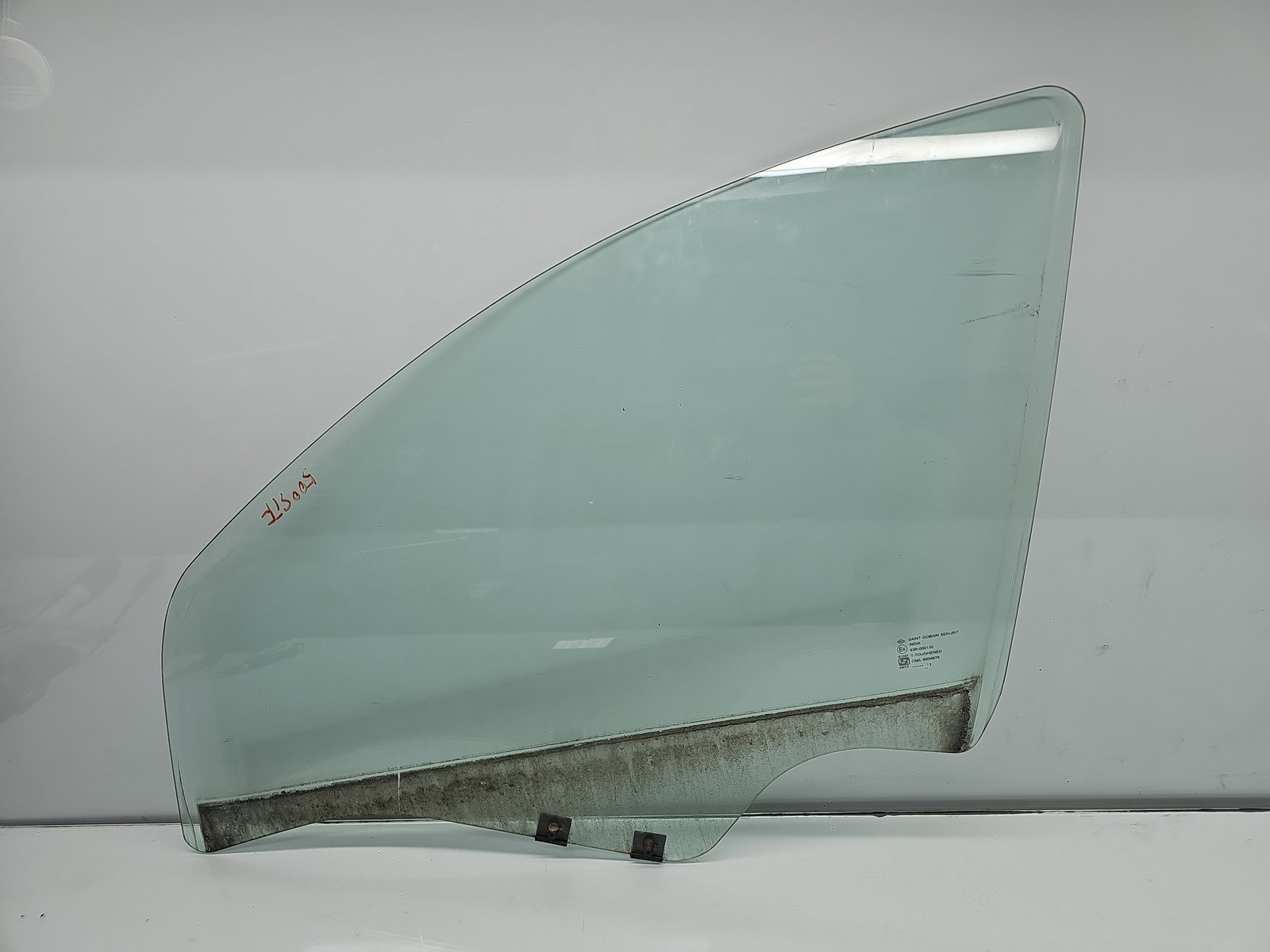 Geam usa stanga fata Dacia Duster [Fabr 2010-2017] OEM - imagine 3