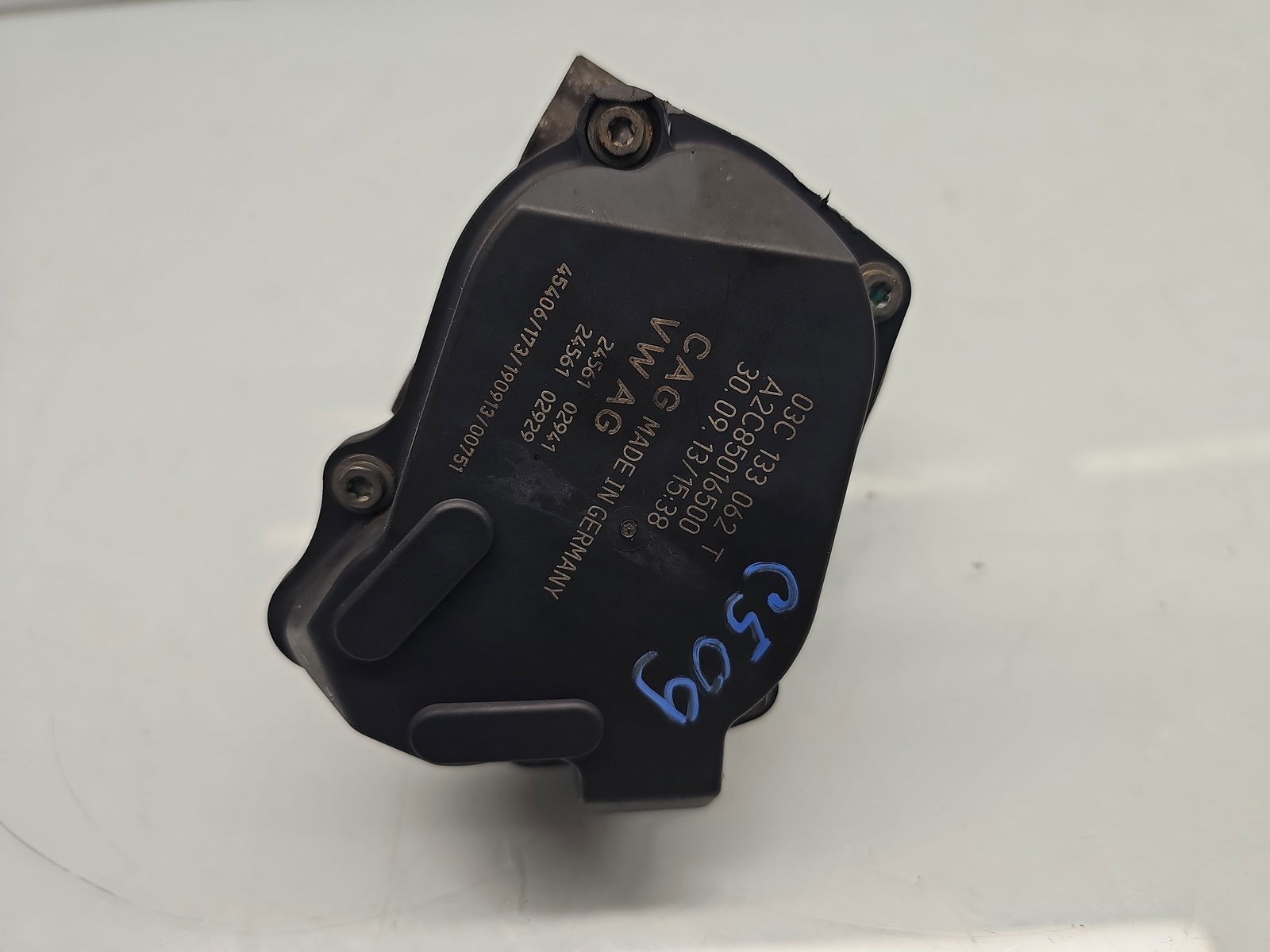 Clapeta acceleratie Volkswagen Golf 6 (5K1) [Fabr 2009-2013] 03C133062T 1.4 TSI CAXA 90KW / 122CP - imagine 2