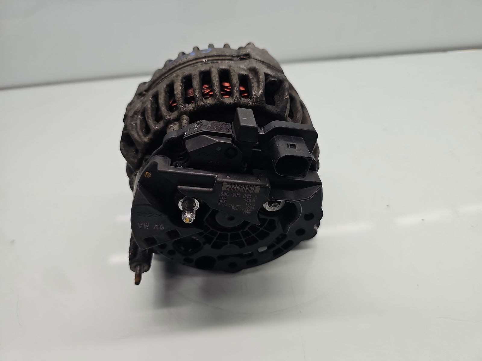 Alternator Volkswagen Golf 6 (5K1) [Fabr 2009-2013] 03C903023A 1.4 TSI CAXA 90KW / 122CP - imagine 3