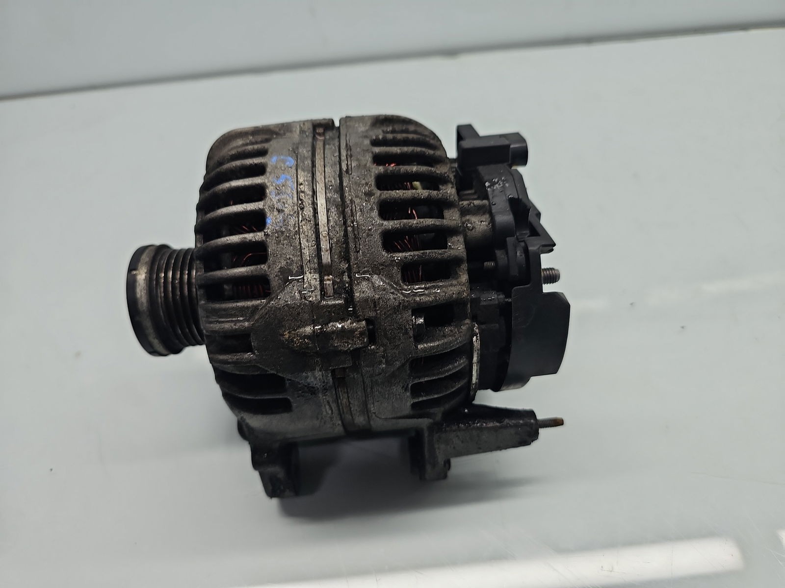 Alternator Volkswagen Golf 6 (5K1) [Fabr 2009-2013] 03C903023A 1.4 TSI CAXA 90KW / 122CP - imagine 4